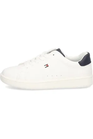 Tommy Hilfiger Imitácia kože tenisky