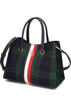 Tommy Hilfiger TH EMBLEM SMALL SATCHEL BW