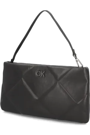 Calvin Klein RE-LOCK QUILT CONV CLUTCH