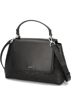Calvin Klein CK MUST TOP HANDLE TOTE-EMB MONO