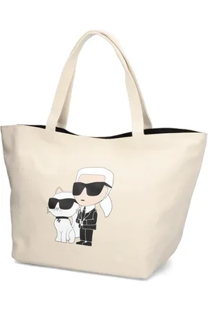 Karl Lagerfeld K/ikonik 2.0 k&c canv shopper