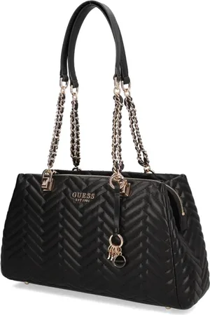Guess Anning Shoulder Satchel