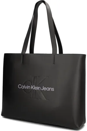 Calvin Klein SCULPTED SLIM TOTE34 MONO