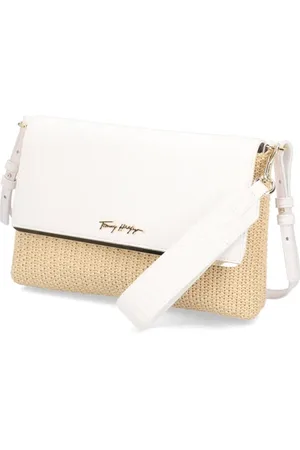 Tommy Hilfiger TOMMY MODERN CLUTCH STRAW
