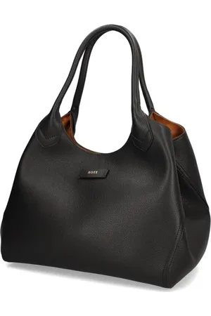 HUGO BOSS Hladká kůže kabelka Shopper