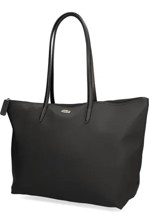 Lacoste L.12.12 Concept Coated Canvas ToteL