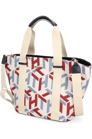 Tommy Hilfiger CITY TOTE CANVAS MONO
