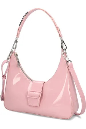 Kate Gray Lakovaná syntetika kabelka Hobo