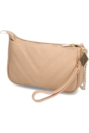 Lazzarini Glattleder Clutch