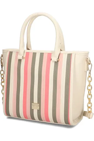 L.Credi Striped handbag Olara