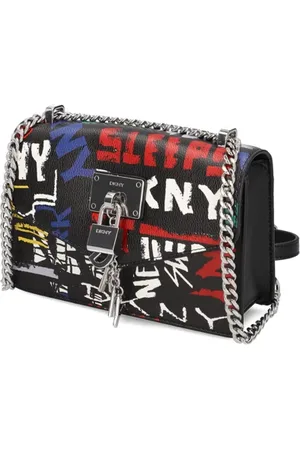DKNY ELISSA - SM SHOULDER FLAP
