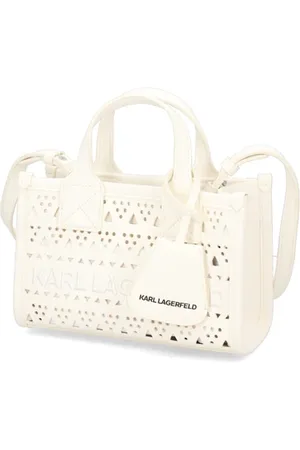 Karl Lagerfeld K/skuare sm tote perforated