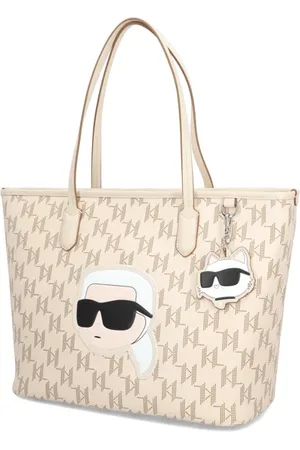 Karl Lagerfeld K/ikonik 2.0 mono cc lg tote