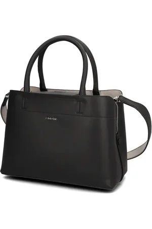 Calvin Klein BUSINESS MEDIUM TOTE_SAFFIANO