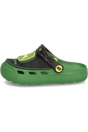 Skechers Gumové pantofle