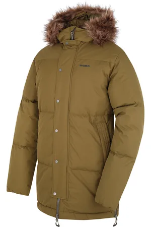 HUSKY Downbag M XL, Pánský péřový kabát