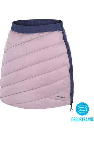 HUSKY Freez L XL, / Dámská oboustranná zimní sukně