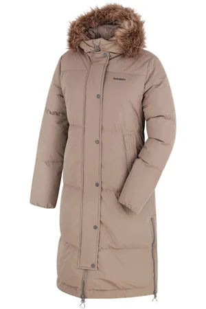 HUSKY Downbag L XL, Dámský péřový kabát