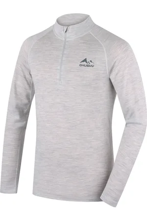 HUSKY Merow zip M XXL, Merino termoprádlo triko
