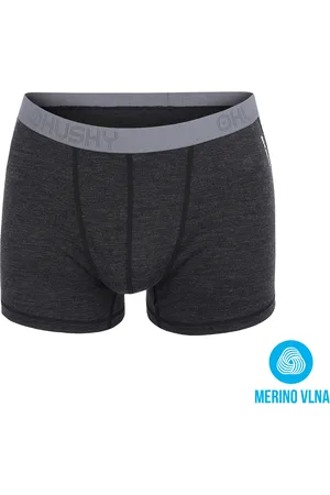 HUSKY Boxerky pánské S, Merino termoprádlo