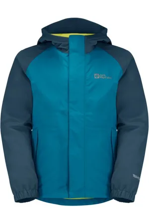 Jack Wolfskin Tucan K 164, Dětská bunda na zip