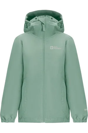 Jack Wolfskin Flaze K 116, Dětská bunda na zip