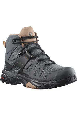 Salomon X ultra 4 mid GTX EU 41 ⅓, / /Almond Cream Dámské turistické boty