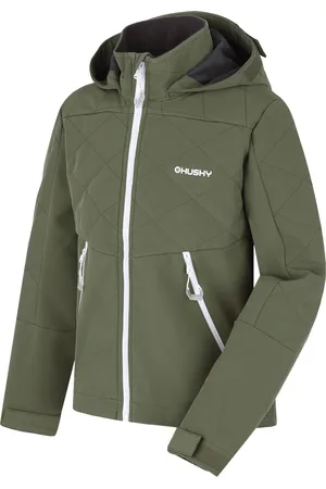 HUSKY Salex K 122-128, Dětská softshell bunda