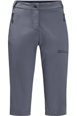 Jack Wolfskin Activate Light 36, Dámské 3/4 kalhoty