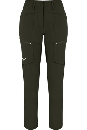Salewa PUEZ DST CARGO 46/40, Dámské softshellové kalhoty