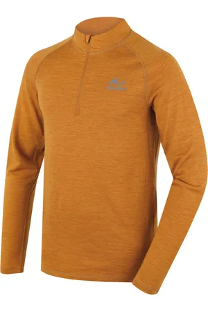 HUSKY Merow zip M XXL, Merino termoprádlo triko