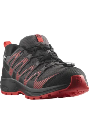 Salomon Xa Pro V8 cswp EU 33, / /Poppy Red Dětské boty
