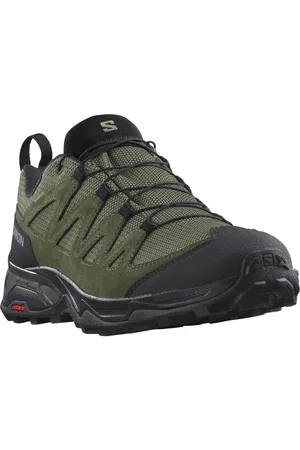 Salomon X Ward Leather GTX EU 48, / /Olive Night Pánské boty