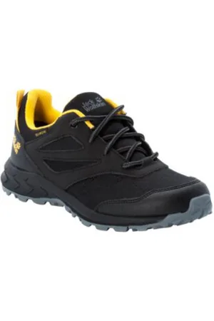 Jack Wolfskin Woodland Texapore Low K EU 32, / Dětské turistické boty