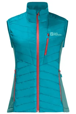 Jack Wolfskin Routeburn Pro Ins S, Dámská zateplená vesta