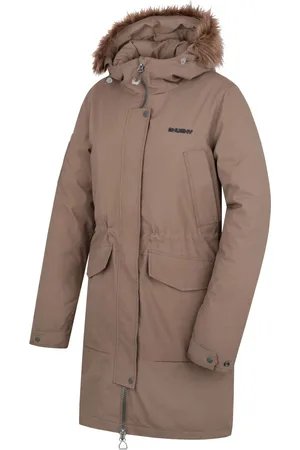 HUSKY Nelidas L XXL, Dámský zimní kabát