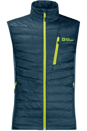 Jack Wolfskin Routeburn Pro Ins M, Pánská zateplená vesta