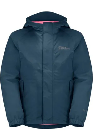 Jack Wolfskin Tucan K 164, Dětská bunda na zip