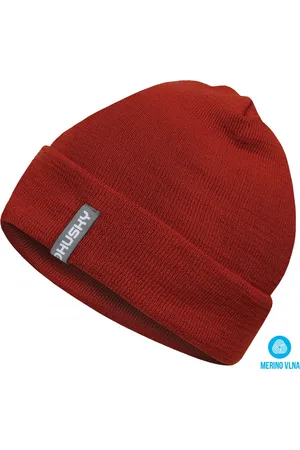HUSKY Merhat 1 L-XL, Pánská merino čepice