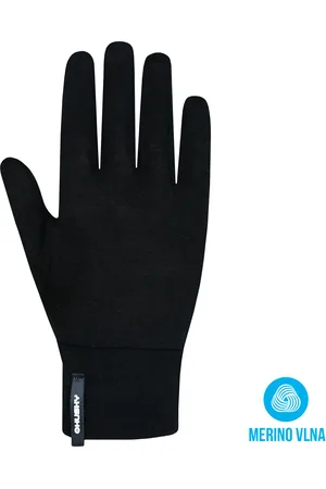 HUSKY Merglov L, Unisex merino rukavice