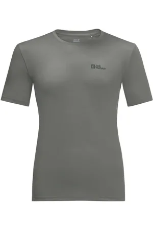 Jack Wolfskin Pánské funkční tričko Tech T M S