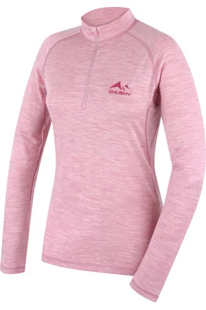 HUSKY Merow Zip L XXL, Merino termoprádlo triko