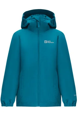 Jack Wolfskin Flaze K 116, Dětská bunda na zip