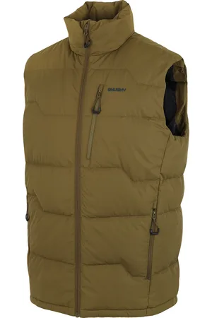 HUSKY Deep M M, Pánská péřová vesta na zip