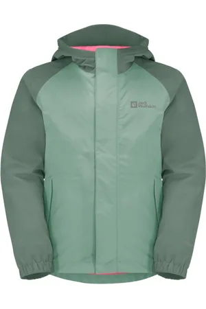 Jack Wolfskin Tucan K 164, Dětská bunda na zip