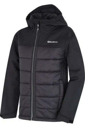 HUSKY Swany K 112-116, Dětská softshell plněná bunda