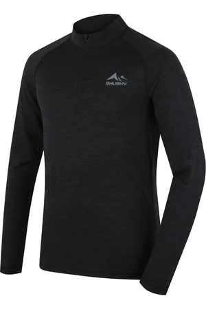 HUSKY Merow zip M XL, Merino termoprádlo triko