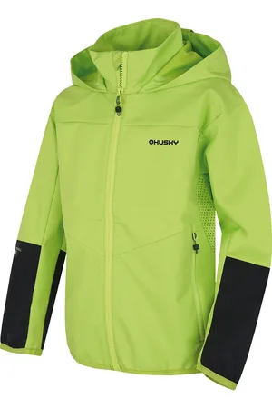 HUSKY Sonny K 140-146, Dětská softshell bunda