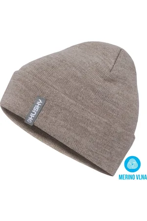 HUSKY Merhat 4 S-M, Dámská merino čepice