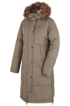 HUSKY Downbag L XXL, Dámský péřový kabát
